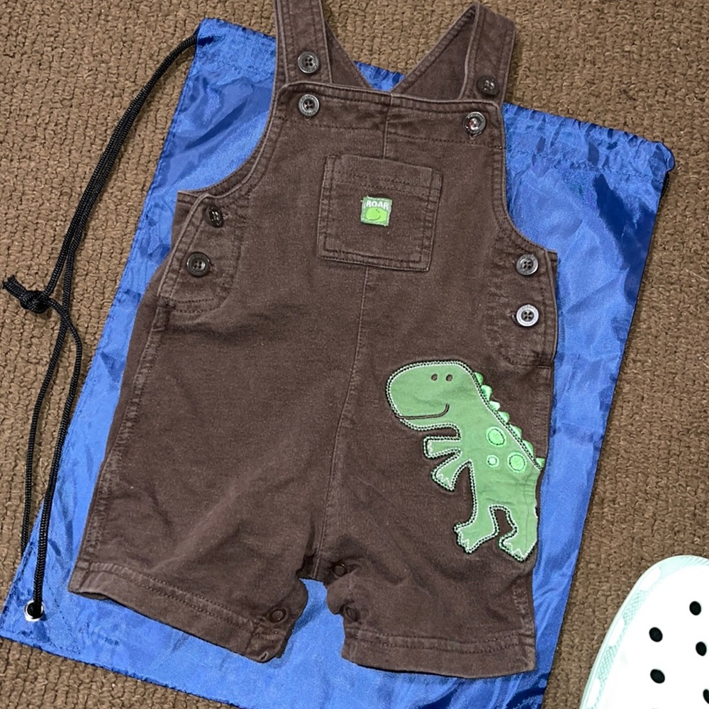 Baby boy 12mo overalls